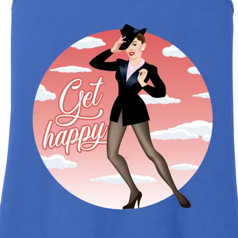 Get Happy Ladies Essential Tank