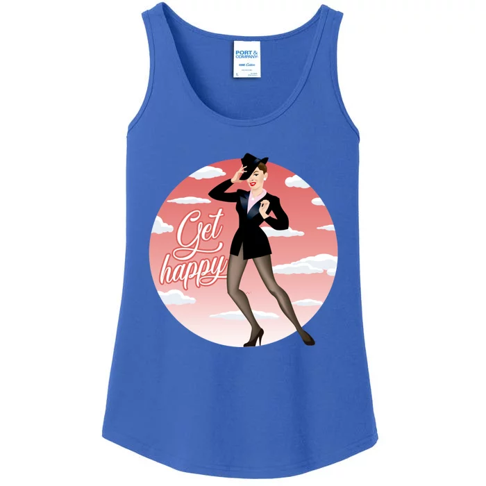 Get Happy Ladies Essential Tank