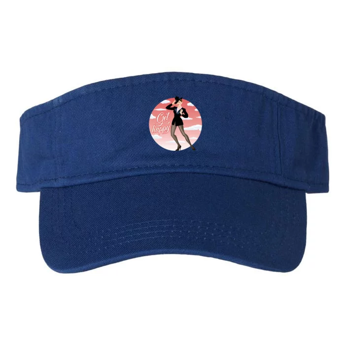 Get Happy Valucap Bio-Washed Visor