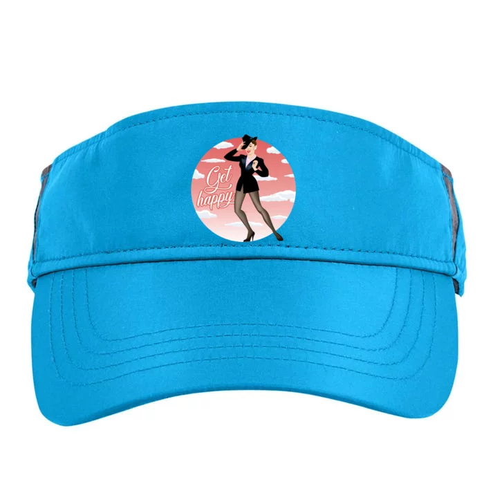 Get Happy Adult Drive Performance Visor