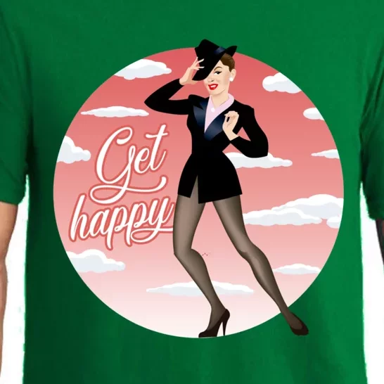 Get Happy Pajama Set