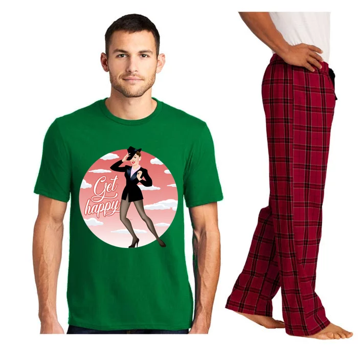 Get Happy Pajama Set