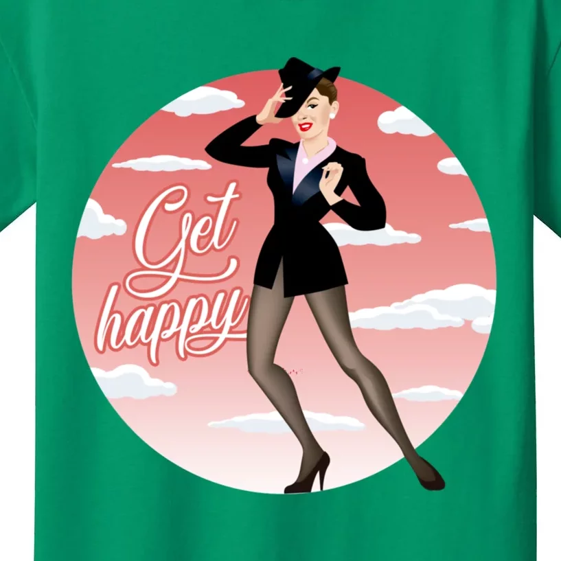 Get Happy Kids T-Shirt