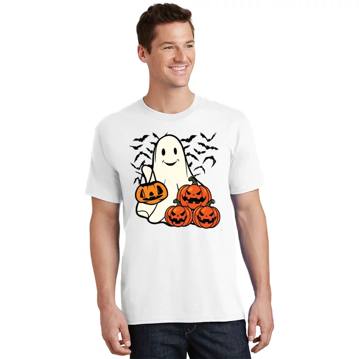 Ghost Halloween T-Shirt