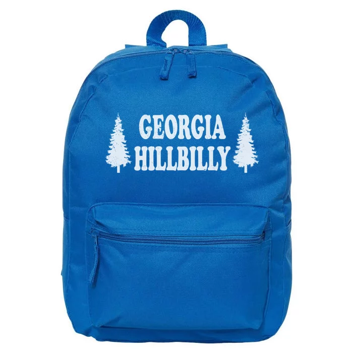 Georgia Hillbilly Gift 16 in Basic Backpack