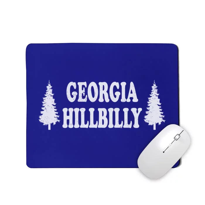 Georgia Hillbilly Gift Mousepad