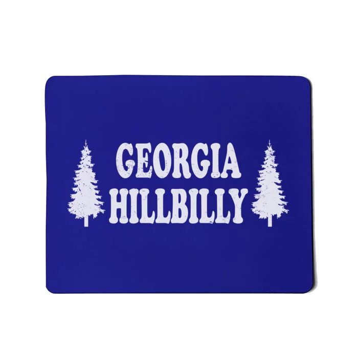 Georgia Hillbilly Gift Mousepad