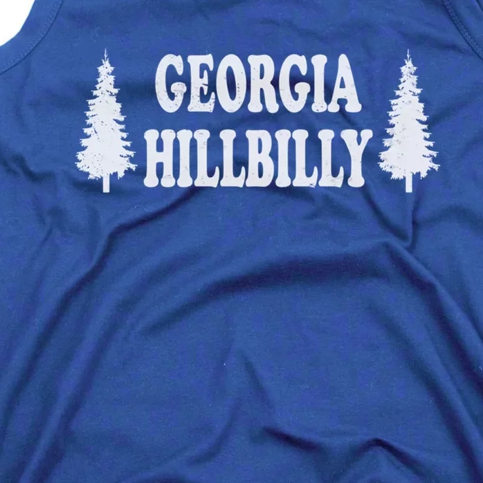 Georgia Hillbilly Gift Tank Top