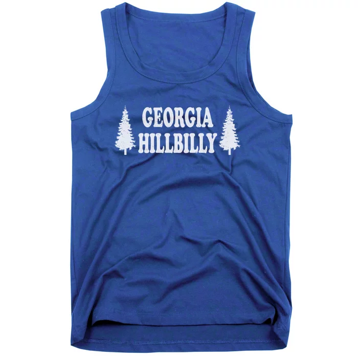 Georgia Hillbilly Gift Tank Top