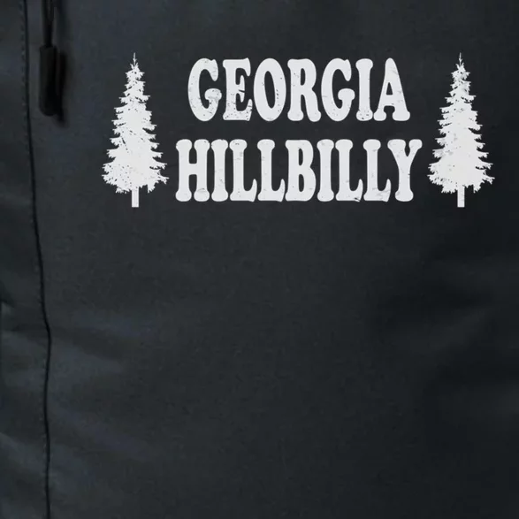 Georgia Hillbilly Gift Daily Commute Backpack