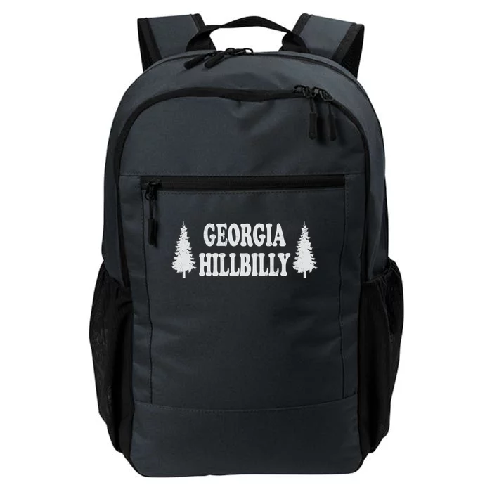 Georgia Hillbilly Gift Daily Commute Backpack