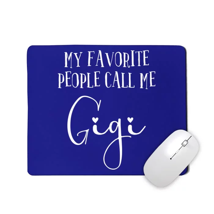 Gigi Heart Grandma Christmas Birthday MotherS Day Gift Mousepad