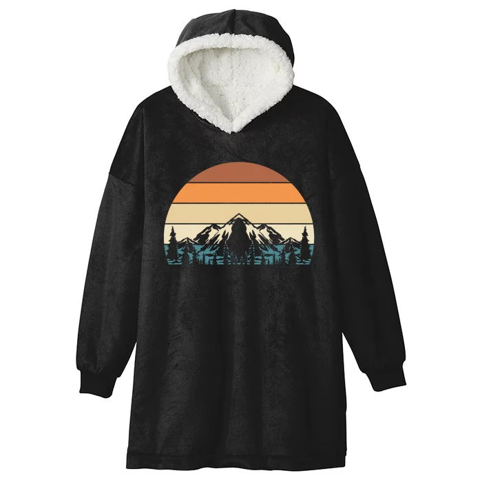 Gift Hiking Hooded Wearable Blanket