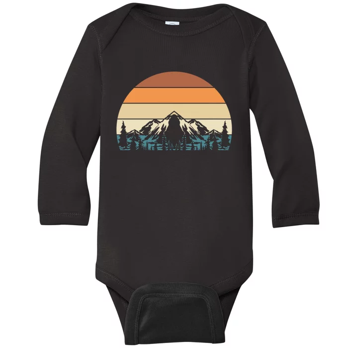 Gift Hiking Baby Long Sleeve Bodysuit