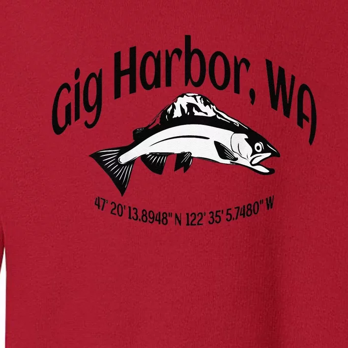 Gig Harbor Toddler Sweatshirt