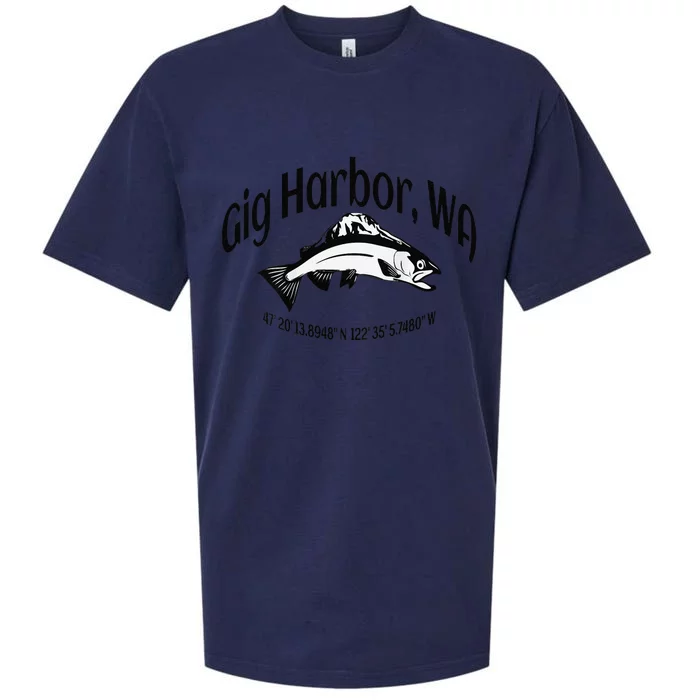 Gig Harbor Sueded Cloud Jersey T-Shirt