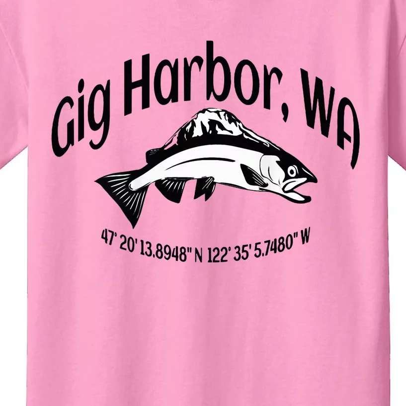 Gig Harbor Kids T-Shirt