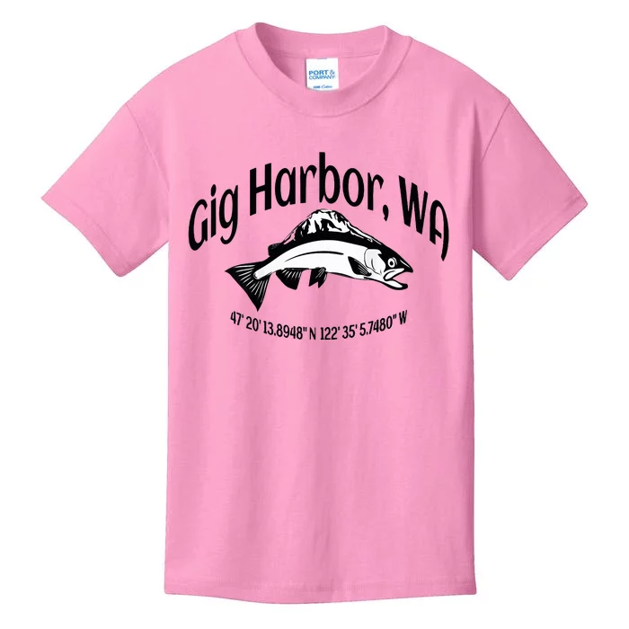 Gig Harbor Kids T-Shirt