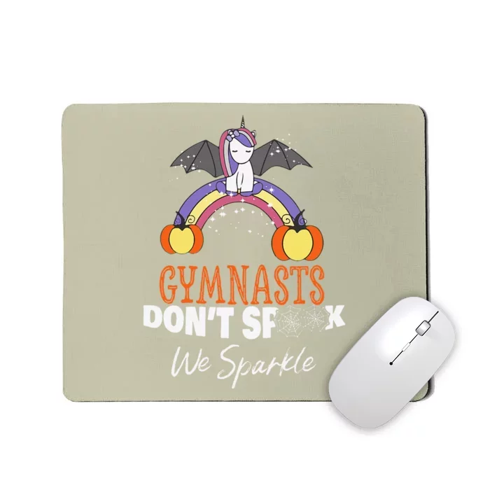 Gymnasts Halloween Gift Costume Spooky Halloween Mousepad