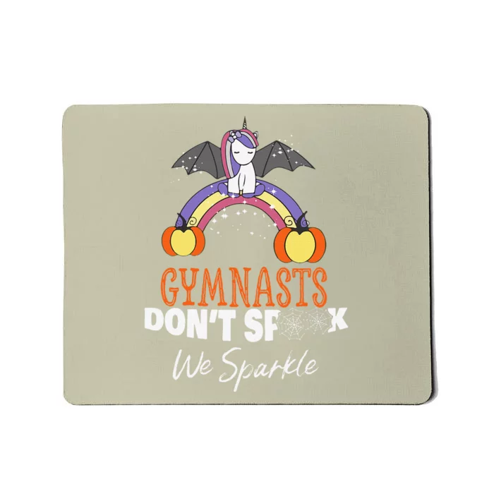 Gymnasts Halloween Gift Costume Spooky Halloween Mousepad