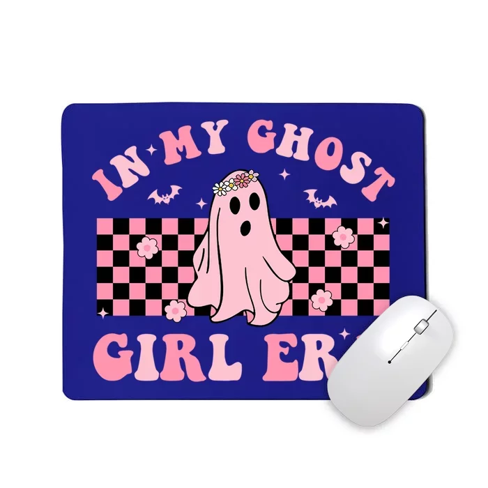 Groovy Halloween Ghost Spooky Vibes In My Ghoul Era Cute Gift Mousepad