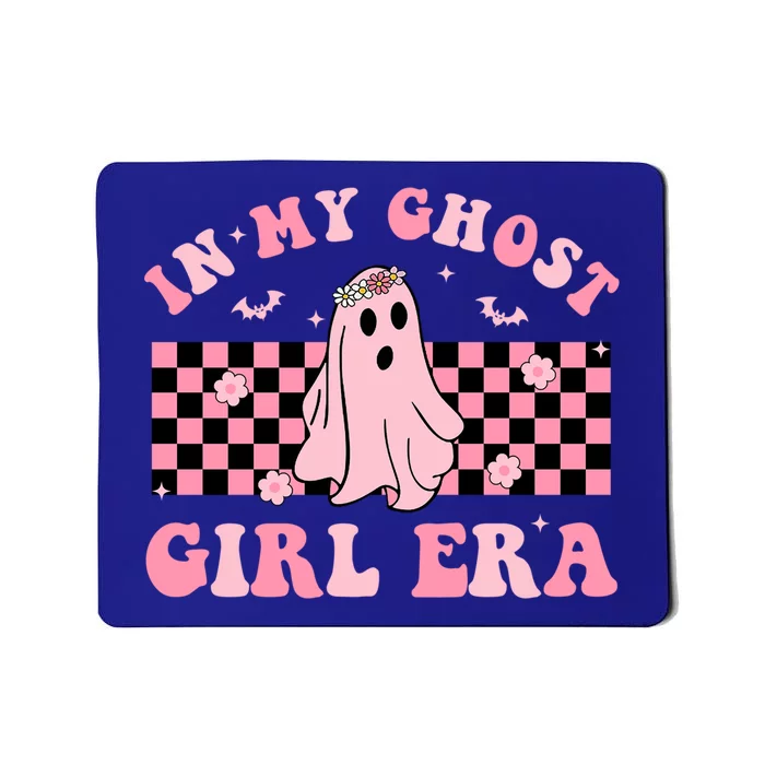 Groovy Halloween Ghost Spooky Vibes In My Ghoul Era Cute Gift Mousepad