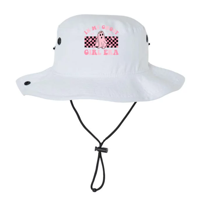 Groovy Halloween Ghost Spooky Vibes In My Ghoul Era Cute Gift Legacy Cool Fit Booney Bucket Hat