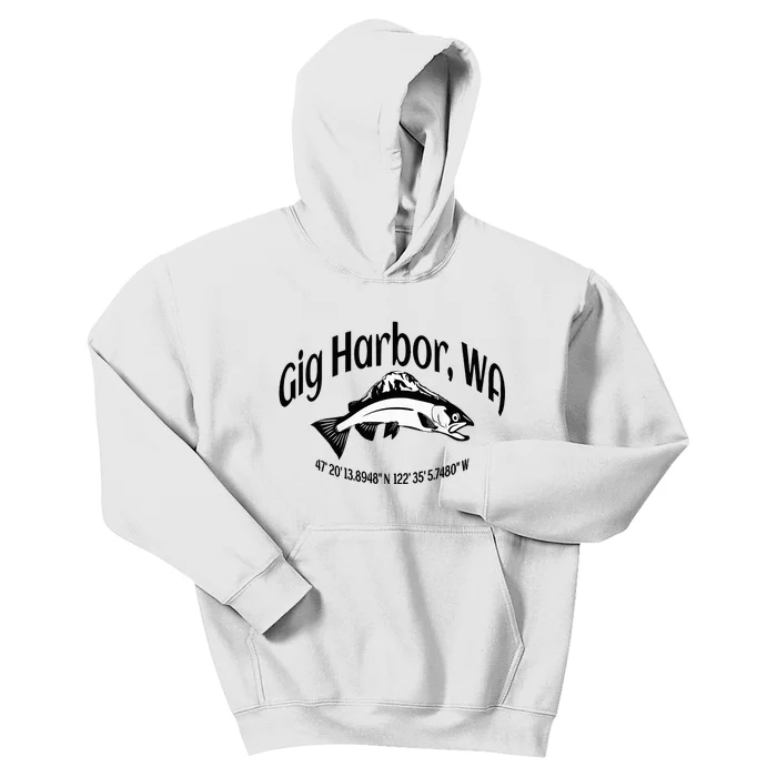 Gig Harbor Kids Hoodie