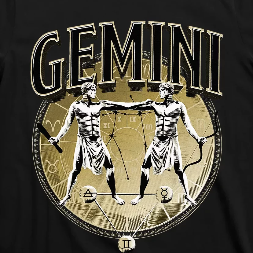 Gemini Horoscope Gemini Outfit May June Birthday Gemini T-Shirt