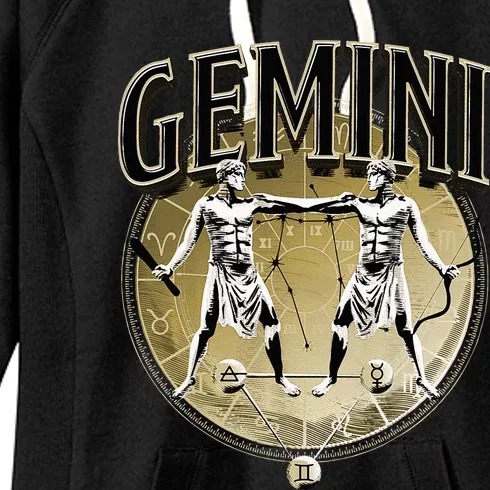 Gemini Horoscope Gemini Outfit May June Birthday Gemini Women's Fleece Hoodie