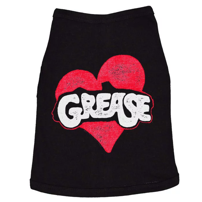 Grease Heart Doggie Tank