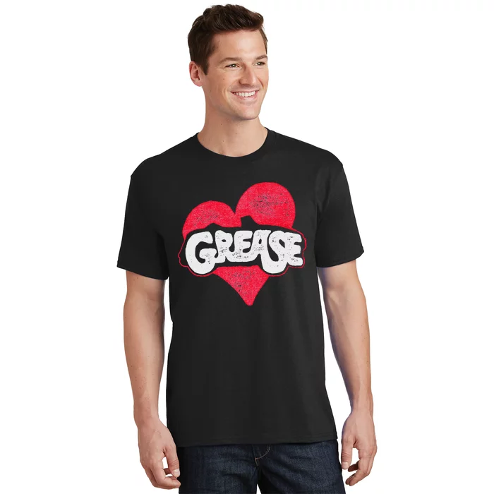 Grease Heart T-Shirt