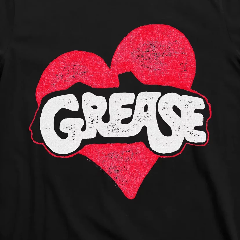 Grease Heart T-Shirt