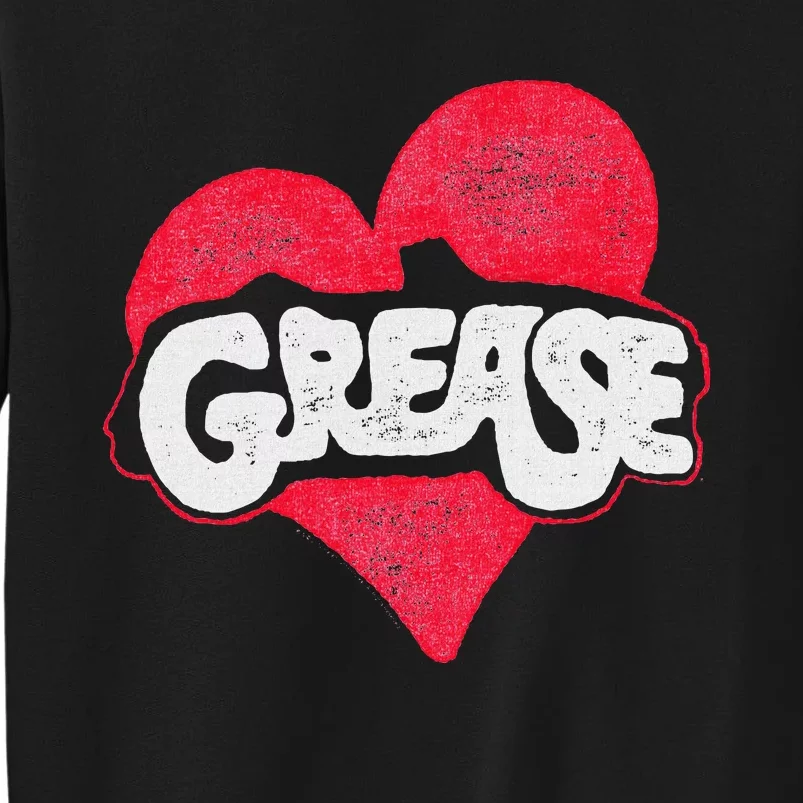 Grease Heart Tall Sweatshirt