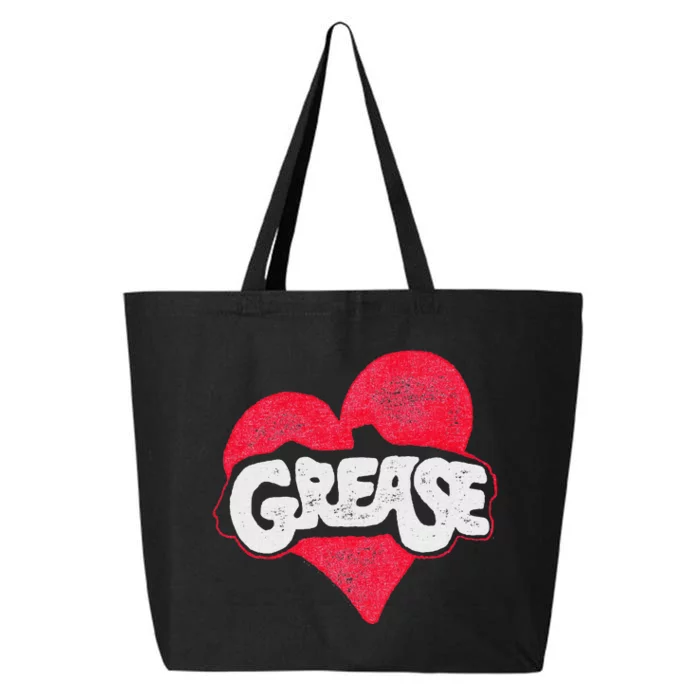 Grease Heart 25L Jumbo Tote