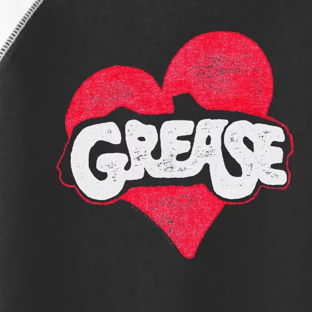 Grease Heart Toddler Fine Jersey T-Shirt