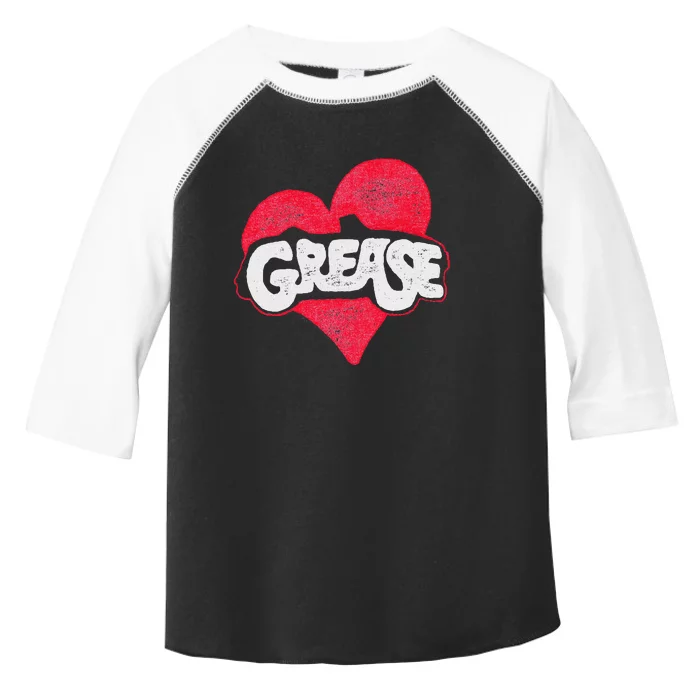 Grease Heart Toddler Fine Jersey T-Shirt