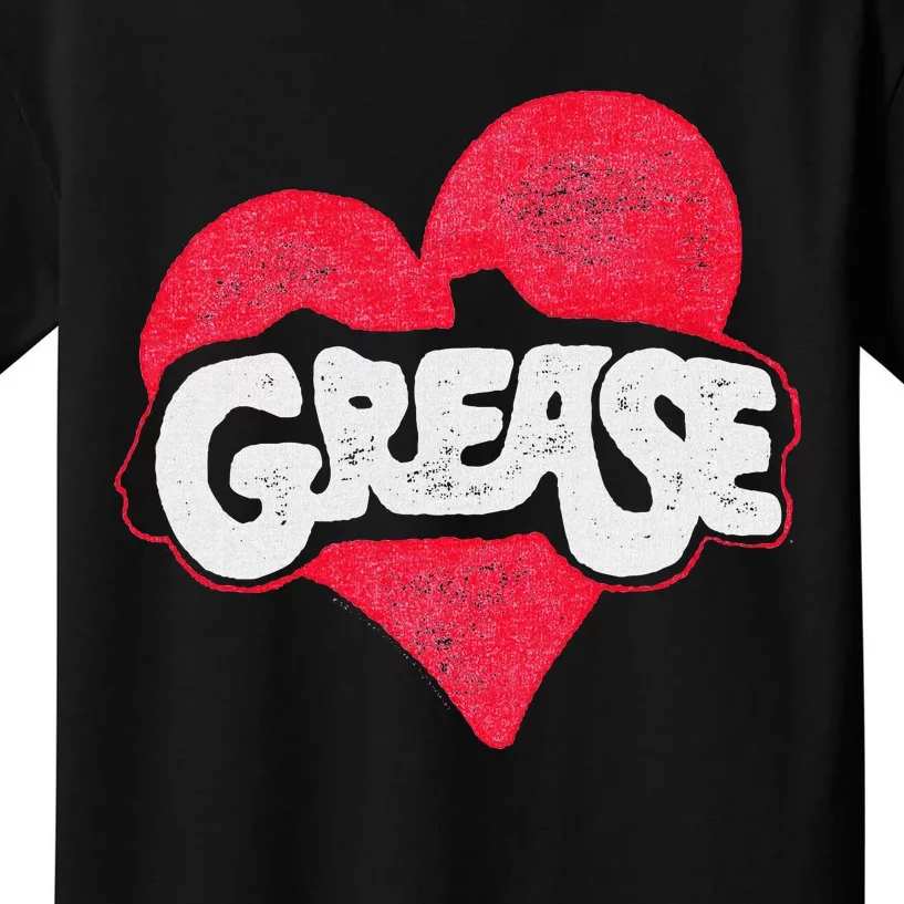 Grease Heart Kids T-Shirt