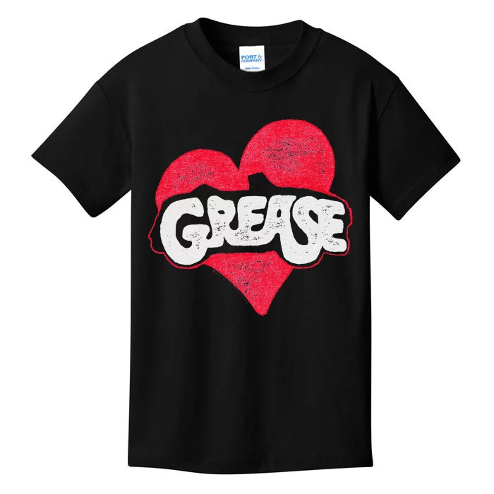 Grease Heart Kids T-Shirt