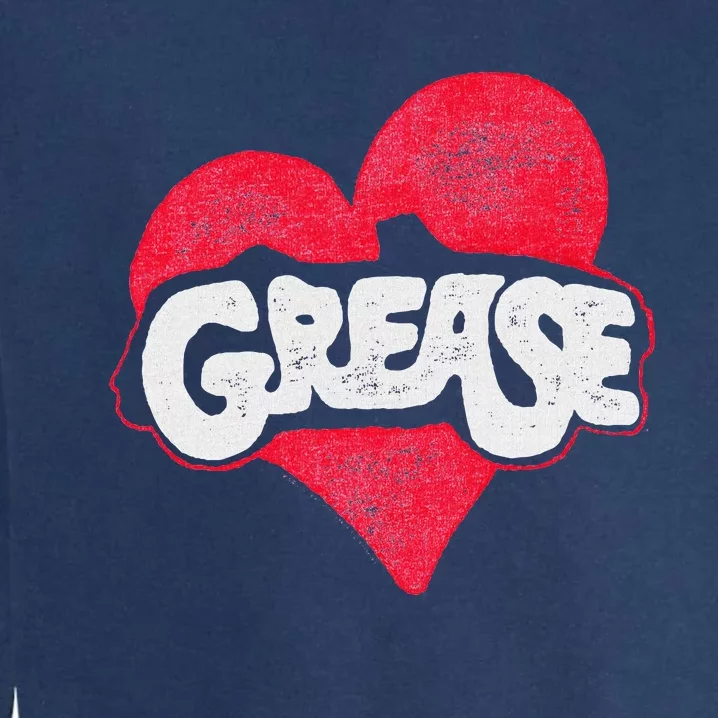 Grease Heart Garment-Dyed Sweatshirt