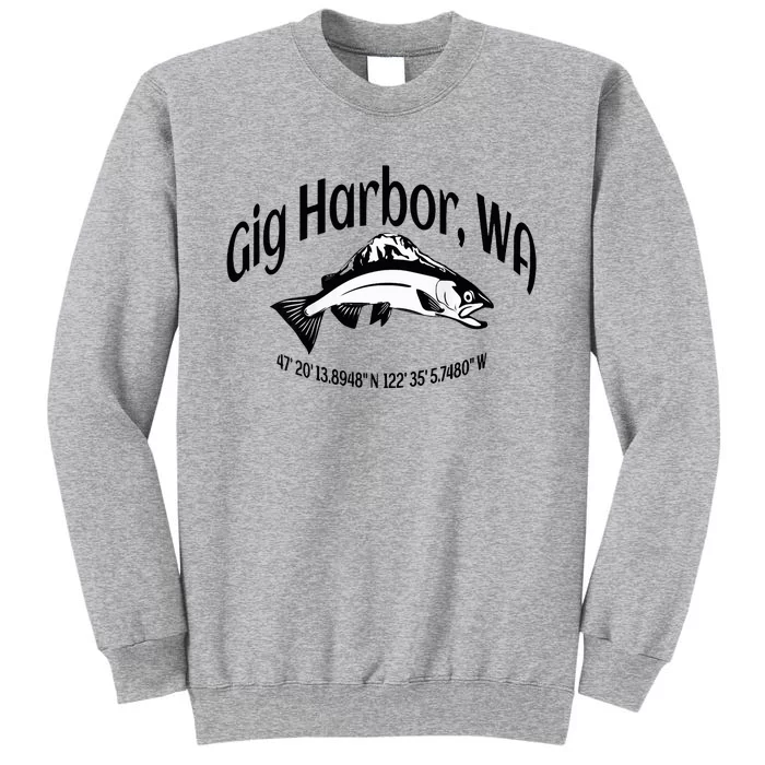 Gig Harbor Tall Sweatshirt