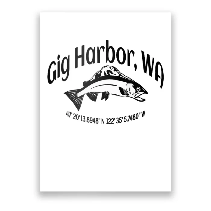 Gig Harbor Poster