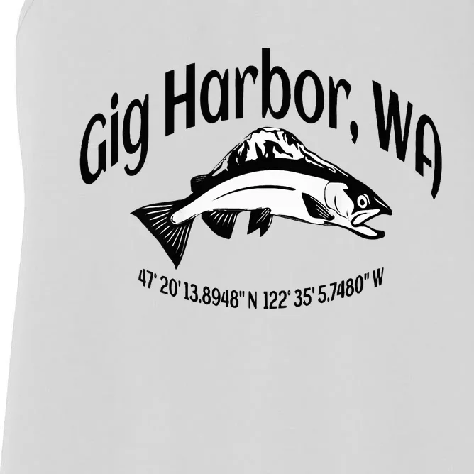 Gig Harbor Women's Racerback Tank