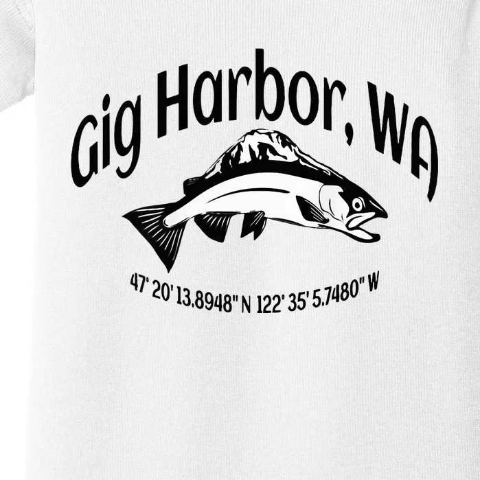 Gig Harbor Baby Bodysuit