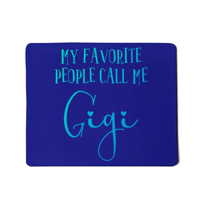 Gigi Heart Grandma Christmas Birthday MotherS Day Meaningful Gift Mousepad