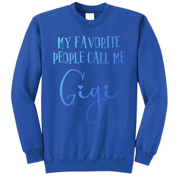 Gigi Heart Grandma Christmas Birthday MotherS Day Meaningful Gift Sweatshirt