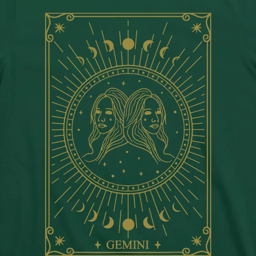 Gemini Horoscope Gemini Art Tee May June Birthday Gemini T-Shirt