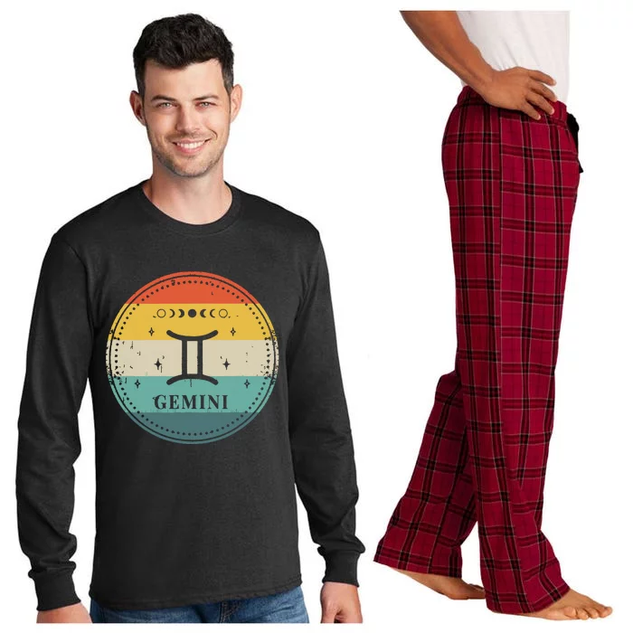 Gemini Horoscope Gemini May June Birthday Gemini Long Sleeve Pajama Set