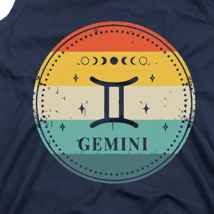 Gemini Horoscope Gemini May June Birthday Gemini Tank Top