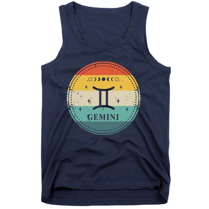 Gemini Horoscope Gemini May June Birthday Gemini Tank Top